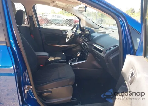 2019 Ford Ecosport Se z USA, uszkodzony, nr VIN MAJ6S3GL0KC282590